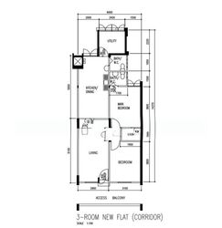 Blk 422 Chong Boon View (Ang Mo Kio), HDB 3 Rooms #549573461